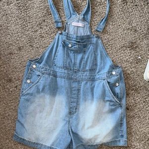 Overall Shorts